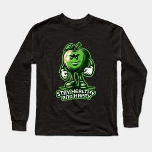 APPLE Long Sleeve T-Shirt